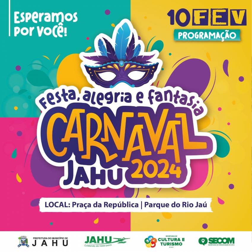 Nosso carnaval tá chegando!!!