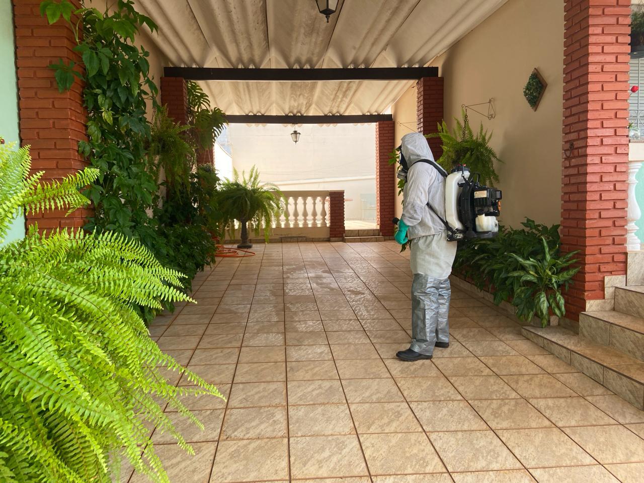 COMBATE À DENGUE - SANTA HELENA, CHÁCARA BELA VISTA E VILA INDUSTRIAL