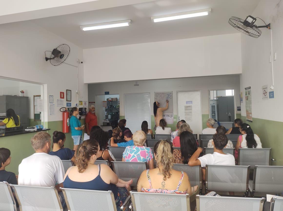 UBS VILA REAL PROMOVE PALESTRA SOBRE PREVENÇÃO DA GRAVIDEZ NA ADOLESCÊNCIA