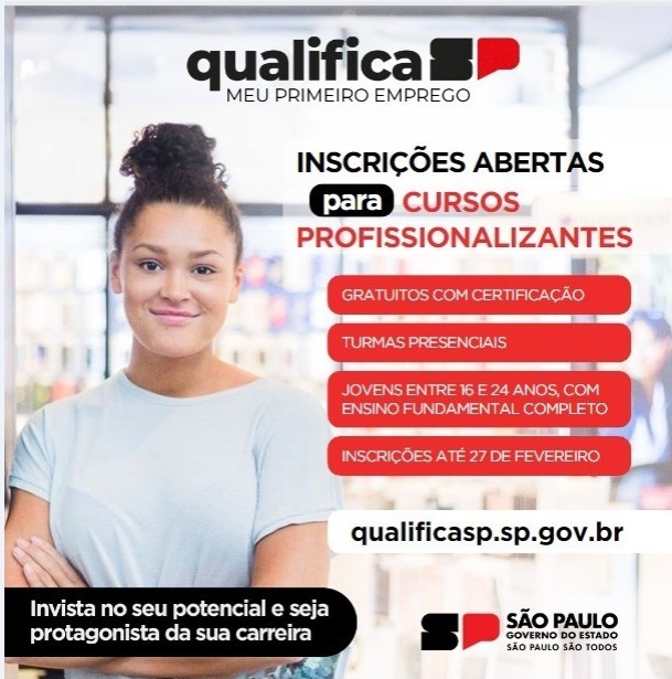 PROGRAMA MEU PRIMEIRO EMPREGO ESTÁ COM INSCRIÇÕES ABERTAS