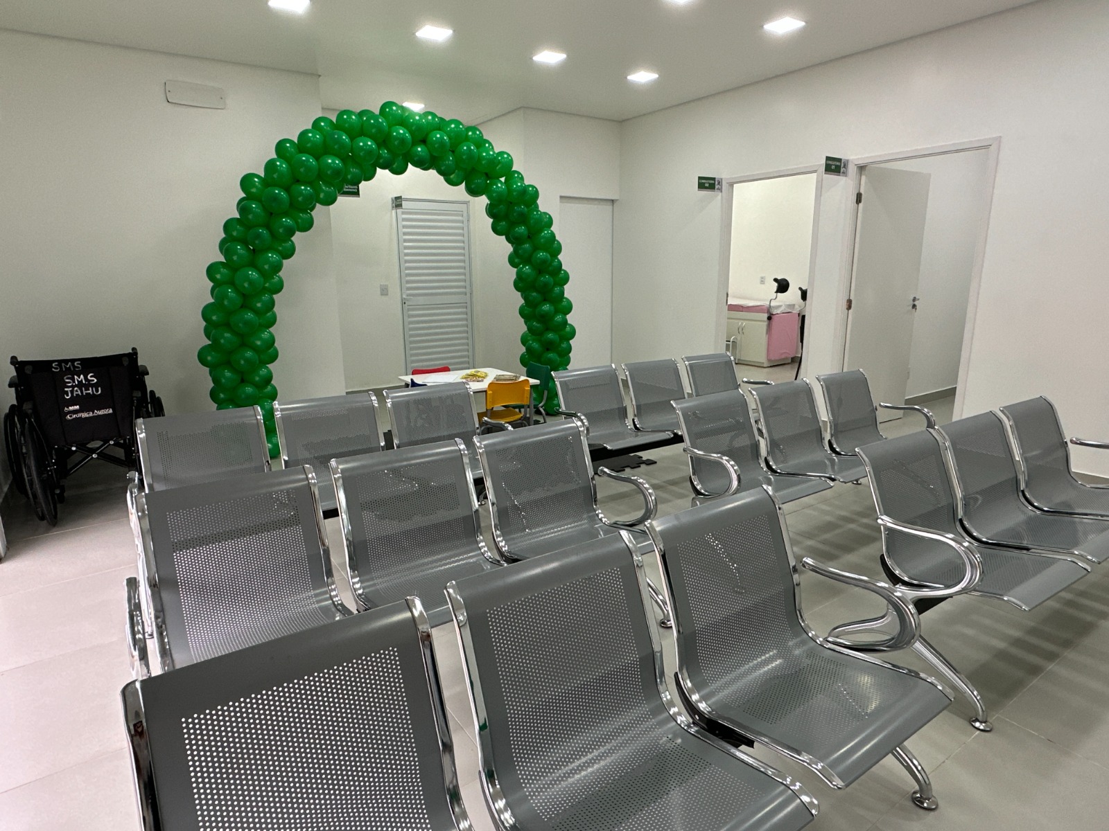 PREFEITURA INAUGURA NOVA UNIDADE DE SAÚDE E CMEI NO CIDADE ALTA