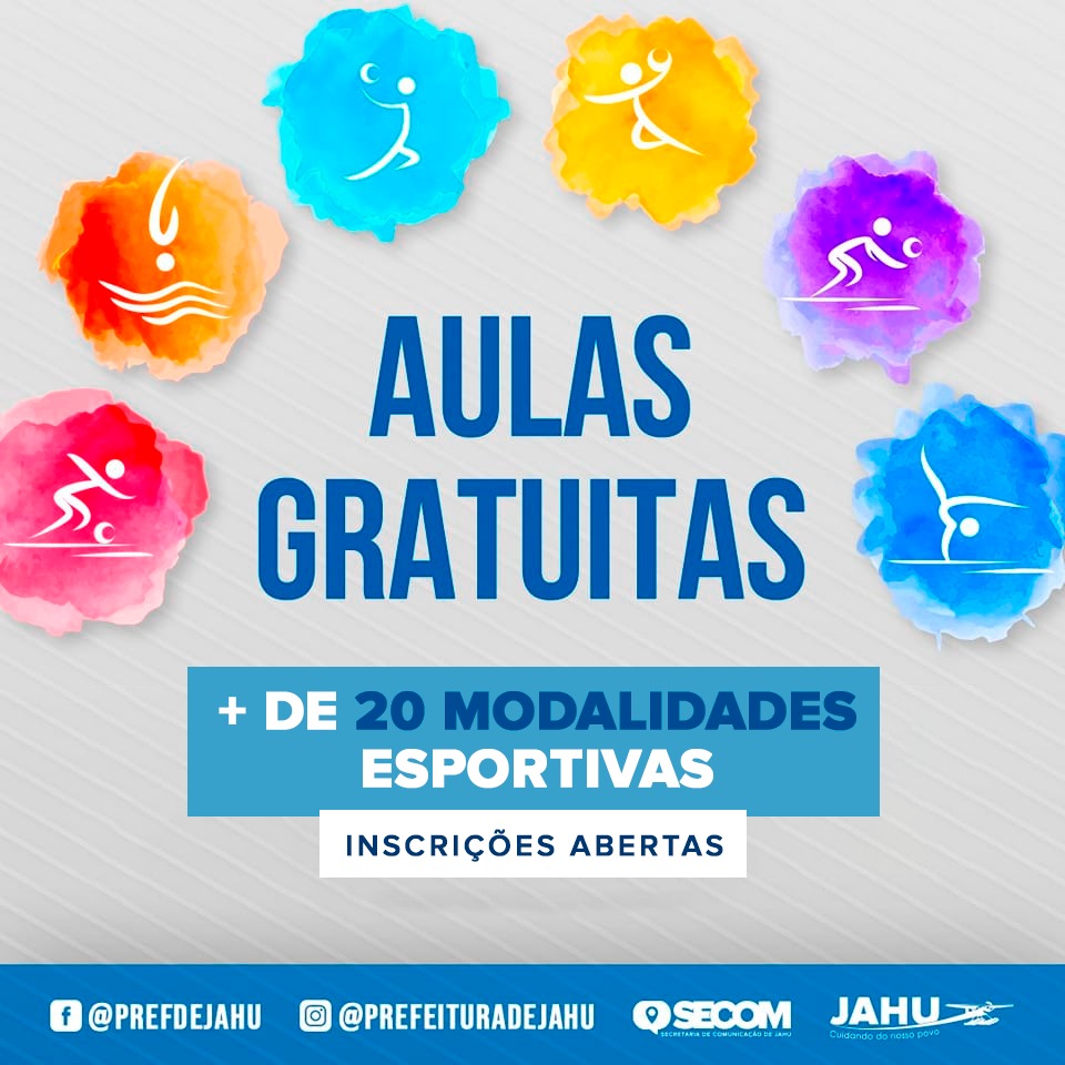 PREFEITURA OFERECE MAIS DE 2 MIL VAGAS NAS ESCOLINHAS ESPORTIVAS