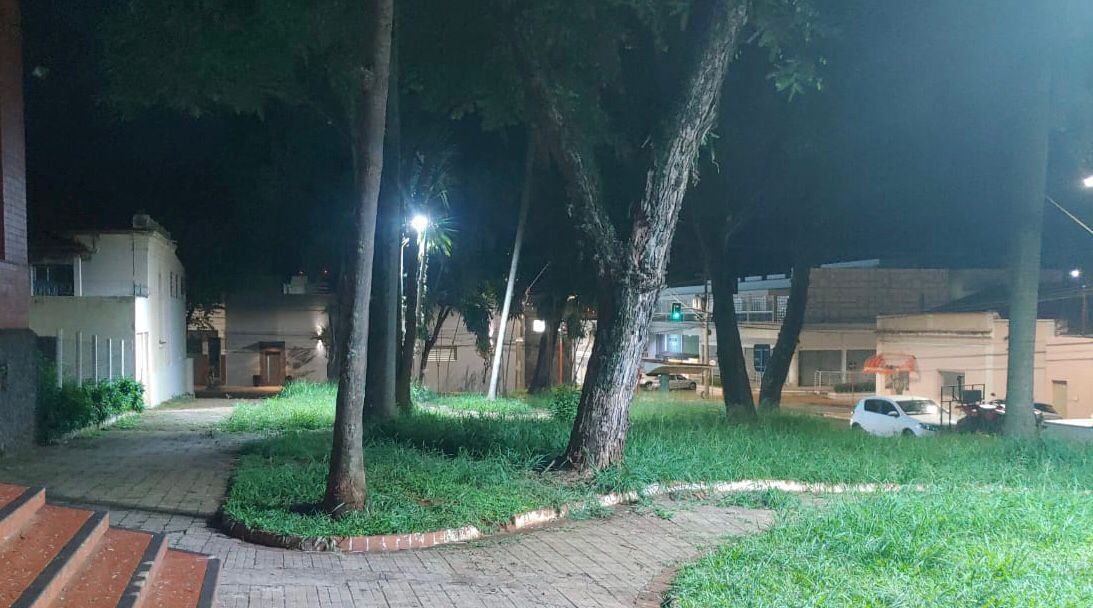 PRAÇA SÃO NORBERTO CONTA COM NOVO SISTEMA DE ILUMINAÇÃO
