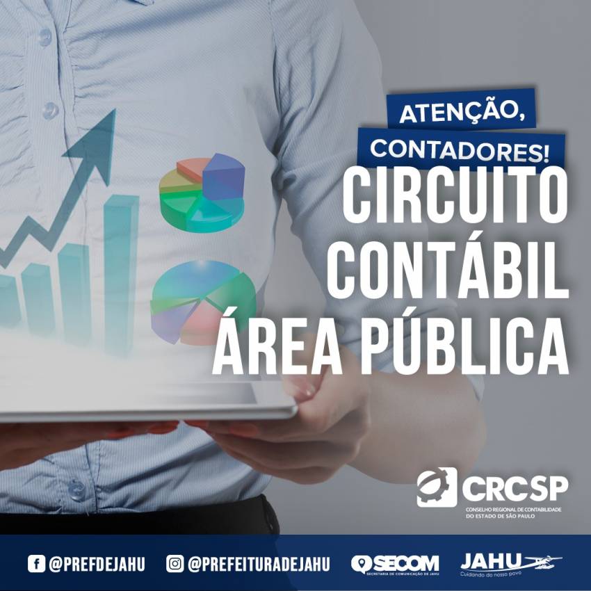 ATENÇÃO, CONTADORES!