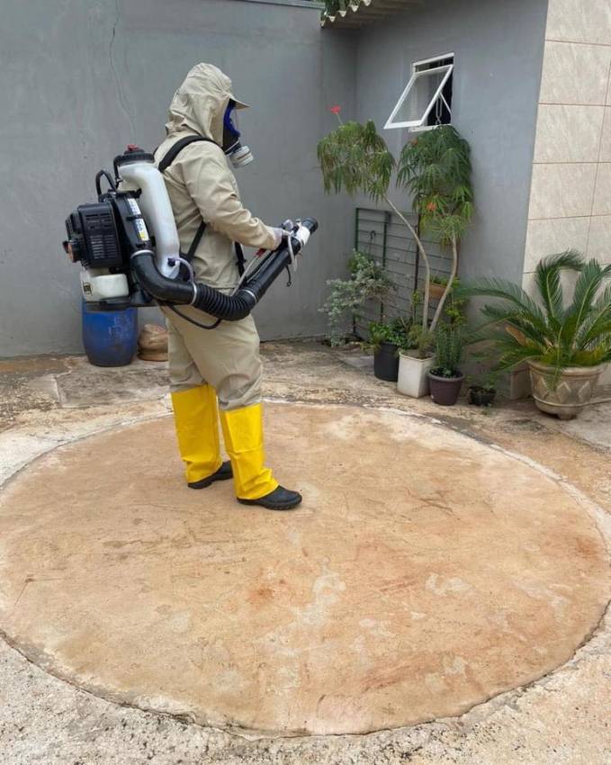 COMBATE À DENGUE - POUSO ALEGRE DE BAIXO E CILA DE LÚCIO BAUAB