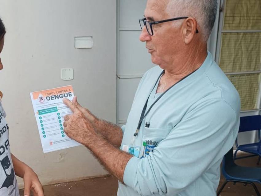 COMBATE À DENGUE - AÇÃO EDUCATIVA PARA CRIANÇAS