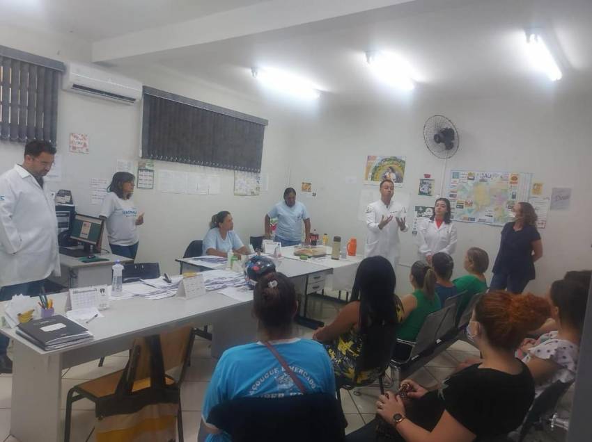 SAÚDE DA MULHER NA GESTAÇÃO É TEMA DE PALESTRA NA UBS PIRES