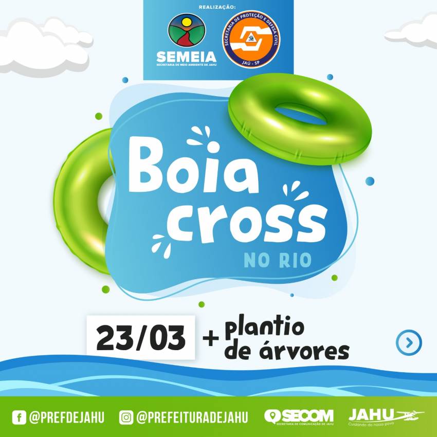 BOIA CROSS NO RIO JAÚ - INSCRIÇÕES ABERTAS