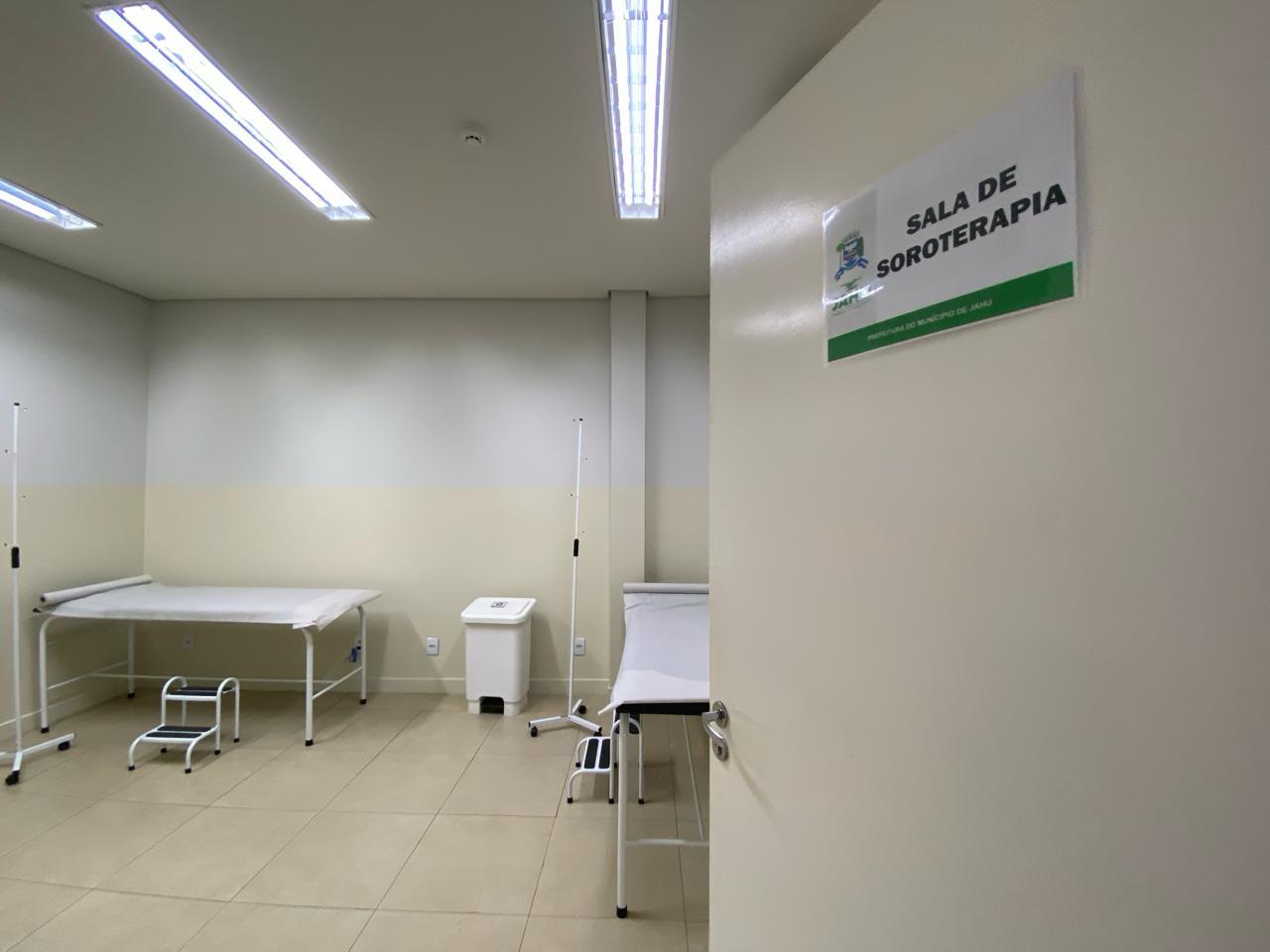 COMBATE À DENGUE - PREFEITURA ABRE SALAS DE HIDRATAÇÃO