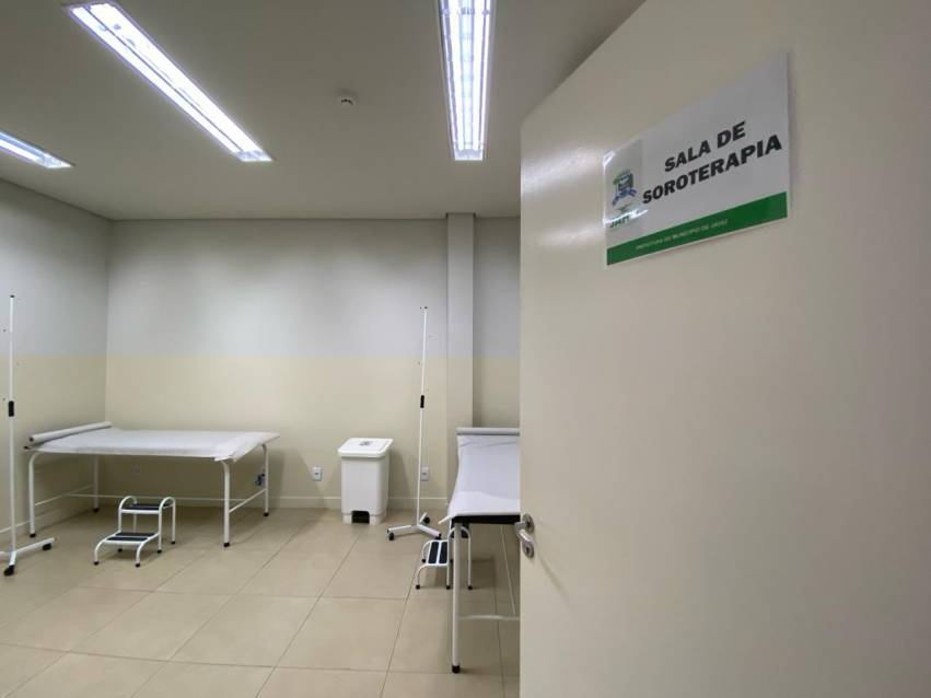COMBATE À DENGUE - PREFEITURA ABRE SALAS DE HIDRATAÇÃO