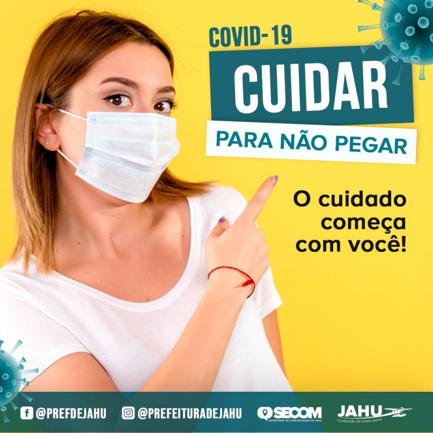 COVID-19 - CUIDAR PARA NÃO PEGAR