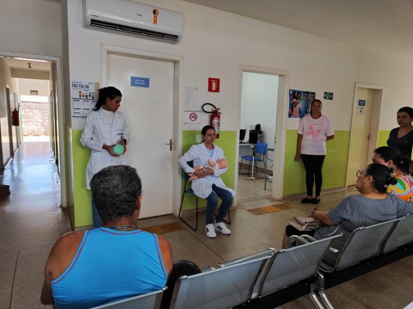 USF PEDRO JULIAN PÕE AMAMENTAÇÃO EM PAUTA