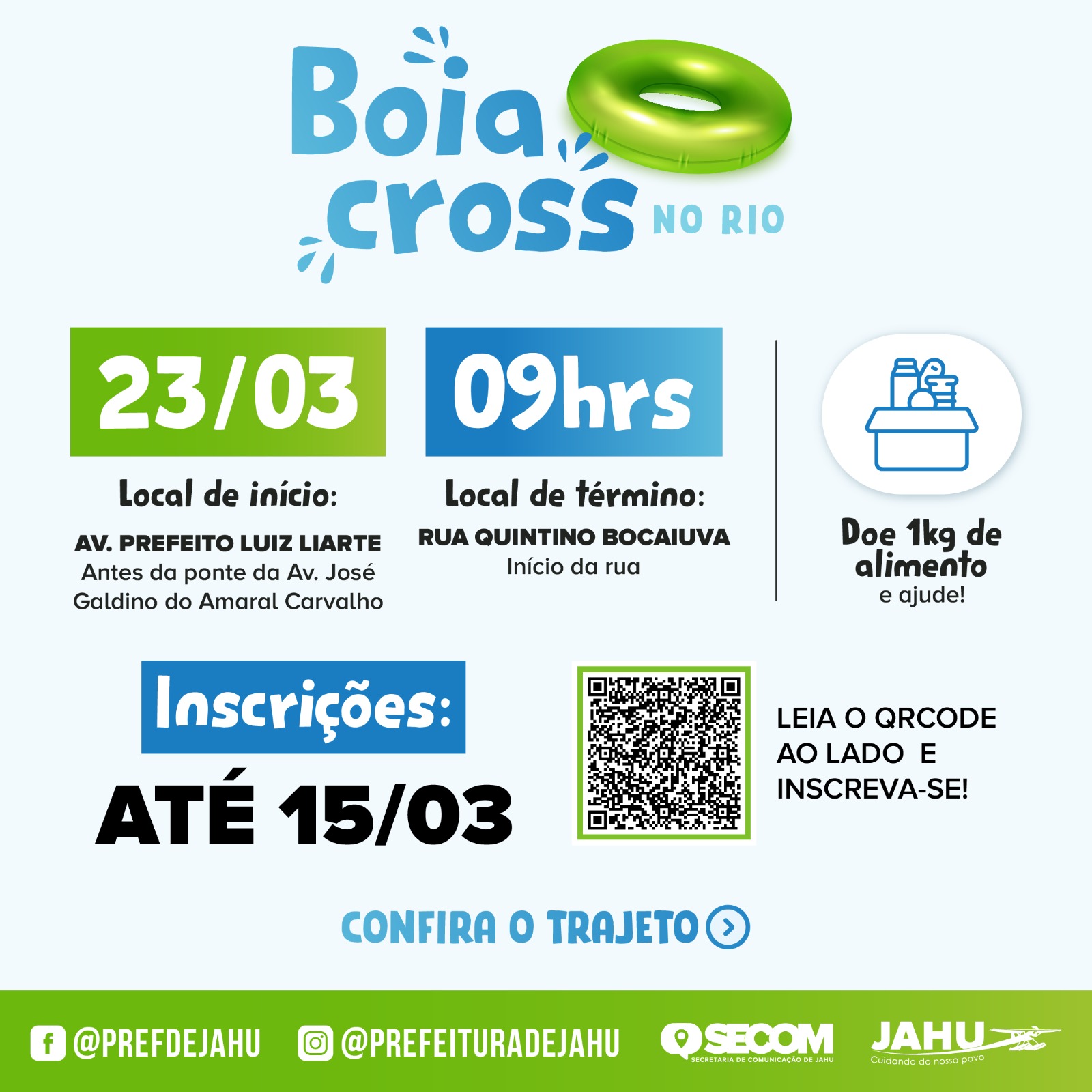 BOIA CROSS NO RIO JAÚ - VEM PARTICIPAR COM A GENTE