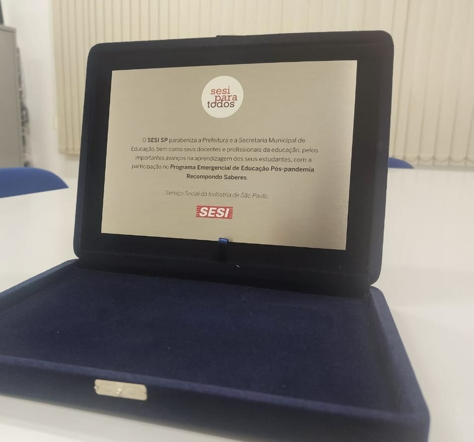 AVANÇOS NA EDUCAÇÃO SÃO RECONHECIDOS PELO SESI