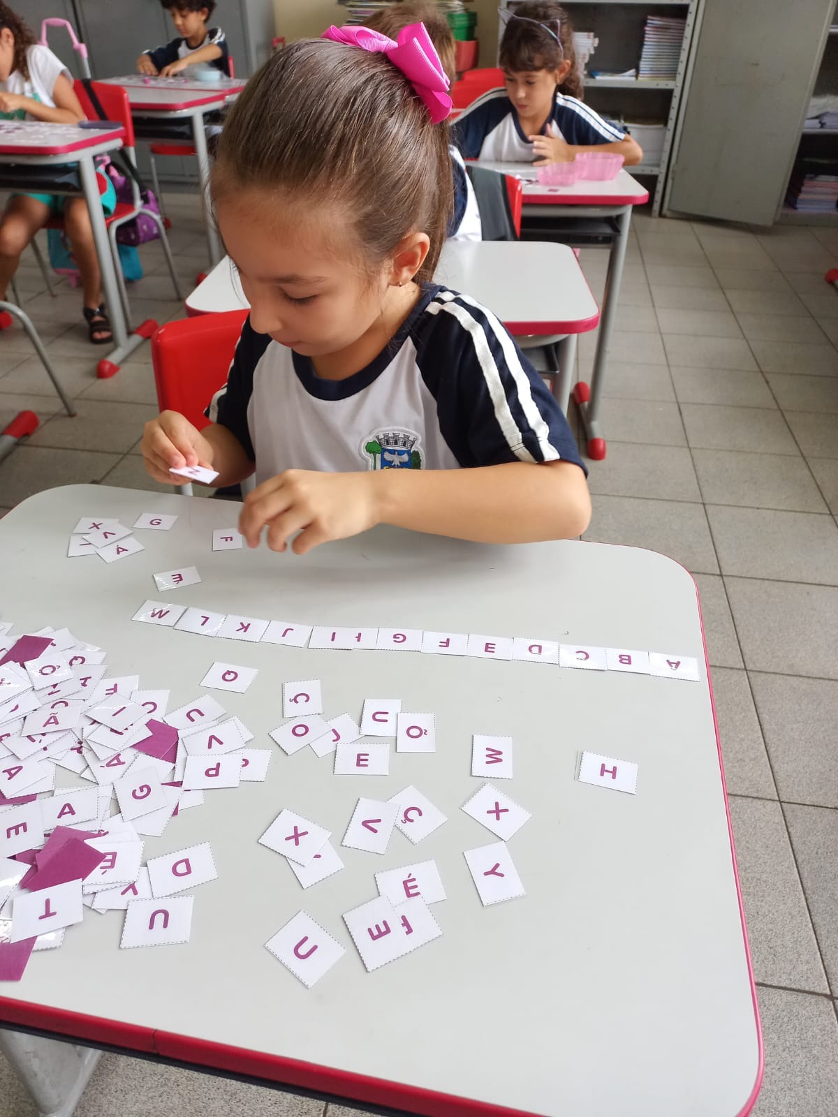ALFABETIZAÇÃO A TODO VAPOR NAS ESCOLAS MUNICIPAIS!