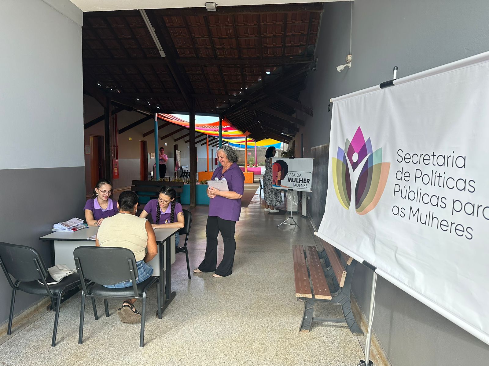 LEI MARIA DA PENHA ITINERANTE PARA MULHERES EM POTUNDUVA