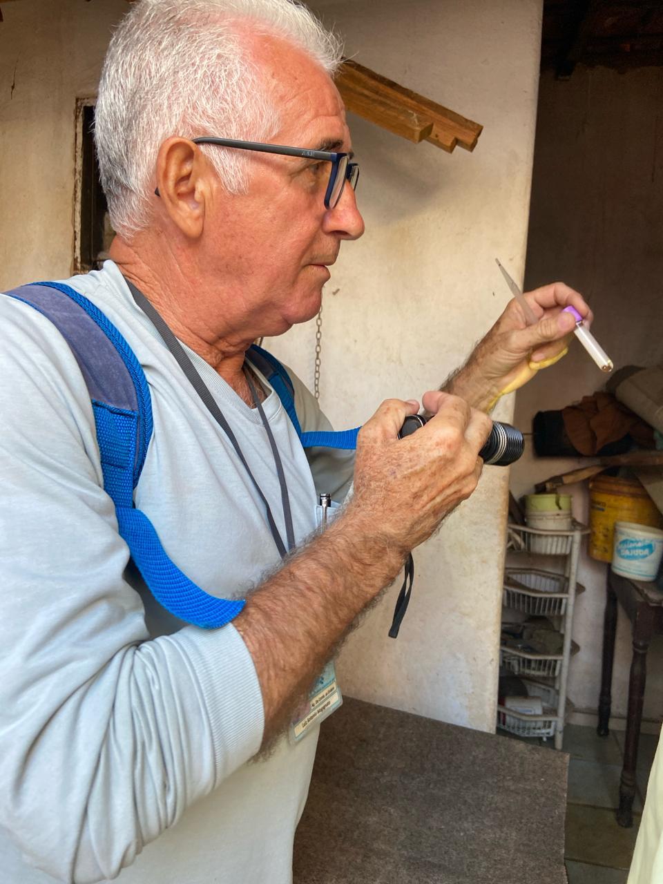 COMBATE À DENGUE - JARDIM PADRE AUGUSTO SANI