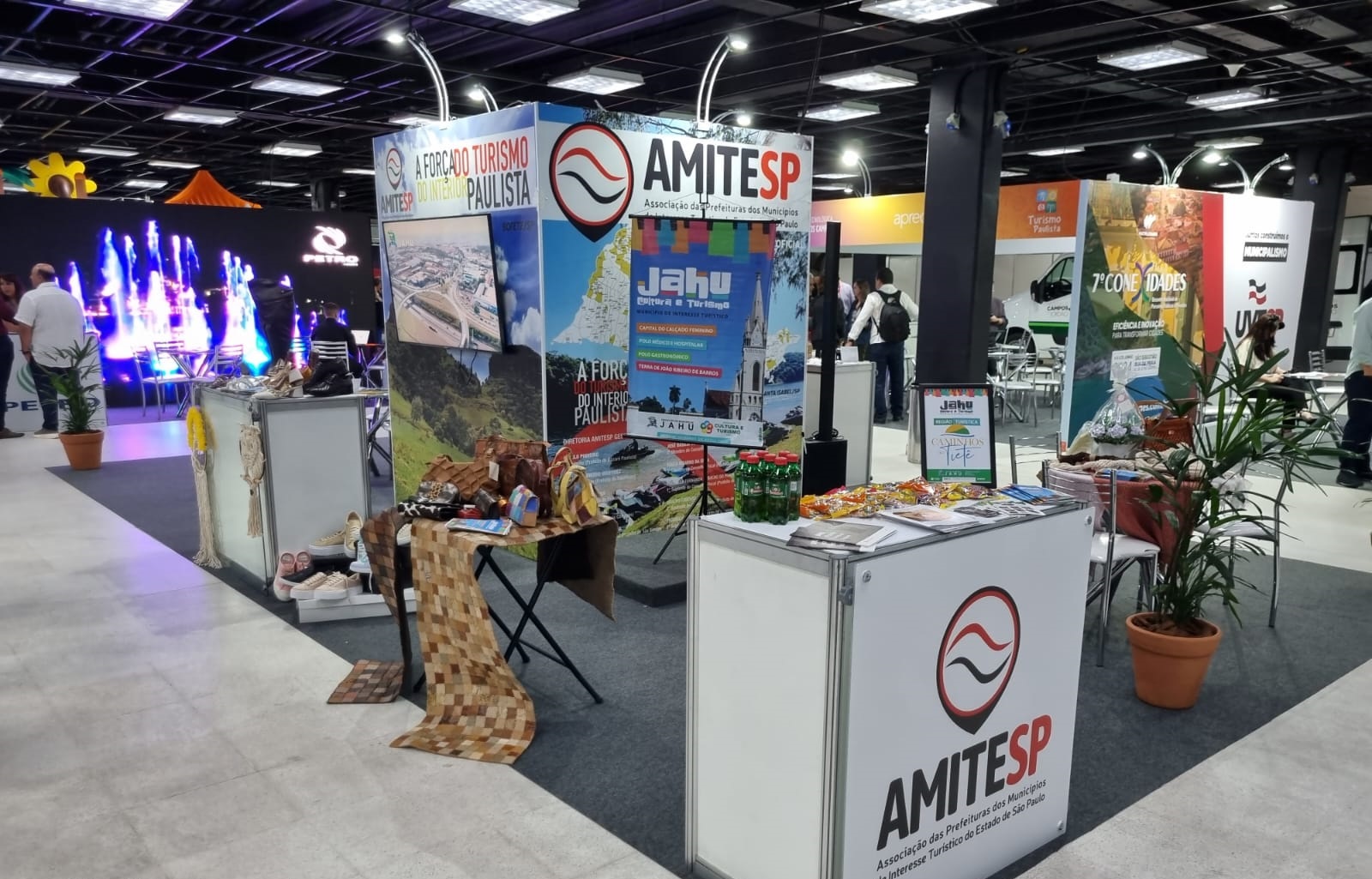 JAHU PARTICIPA DO 66º CONGRESSO ESTADUAL DE MUNICÍPIOS