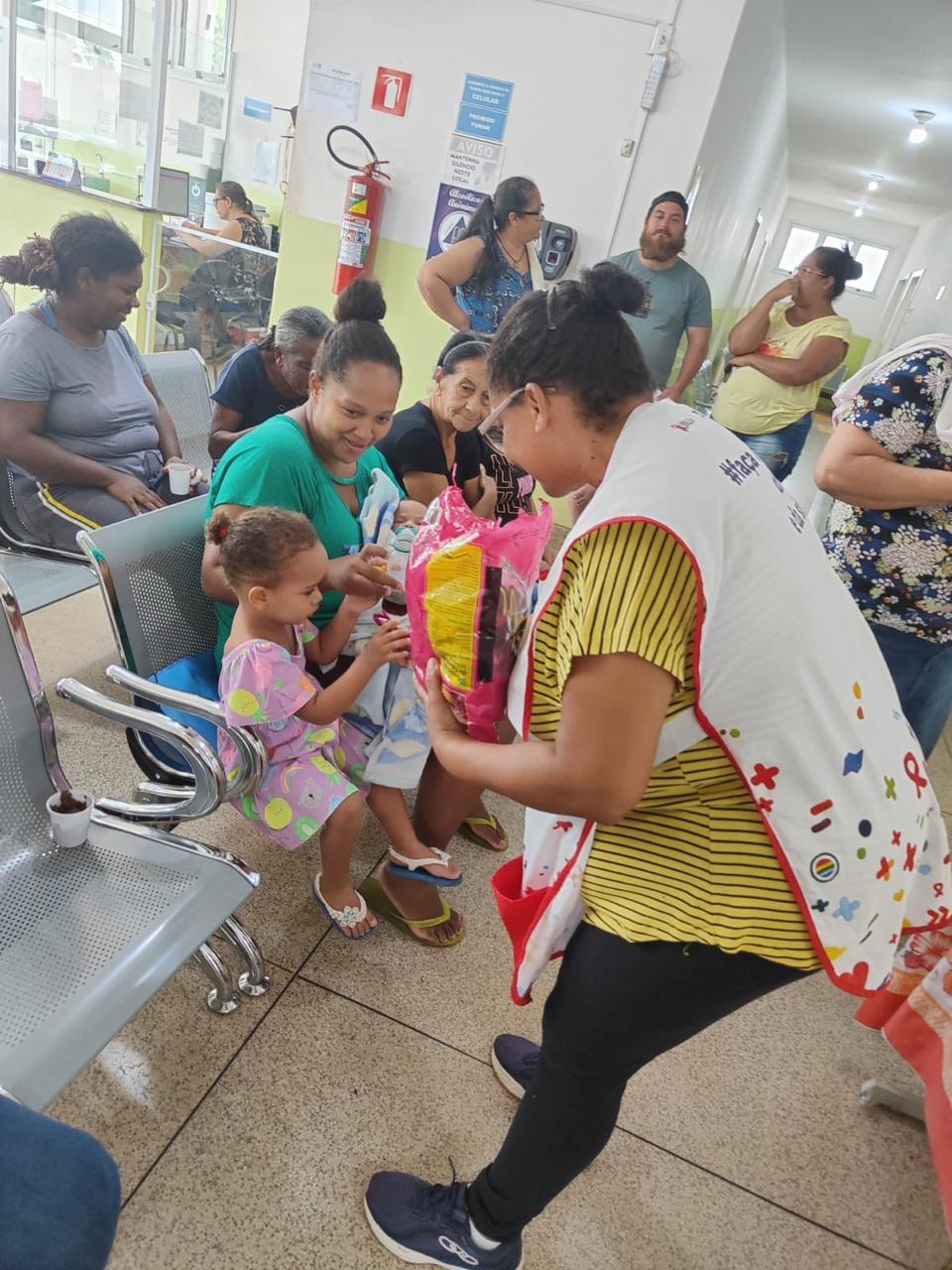 UNIDADES DE SAÚDE REALIZAM AÇÕES COM FOCO NA SAÚDE E BEM-ESTAR DAS MULHERES