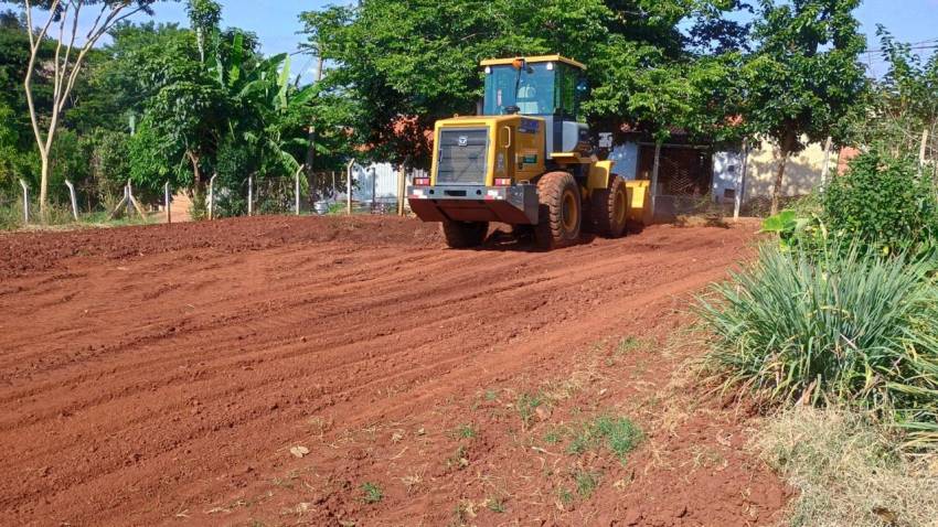 MANUTENÇÃO É REALIZADA EM HORTAS MUNICIPAIS E ENTREPOSTO
