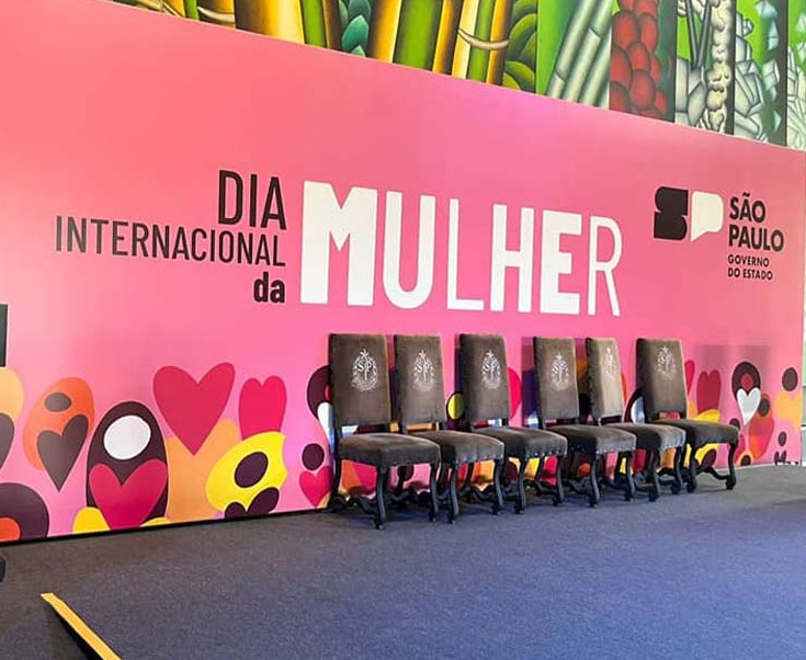 JAHU PARTICIPA DE EVENTOS EM SP COM ANÚNCIO DE INVESTIMENTOS EM POLÍTICAS PÚBLICAS PARA MULHERES