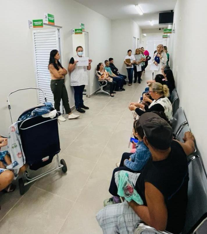 USF SANTA HELENA - QUALIDADE DE VIDA E SAÚDE DA MULHER EM FOCO