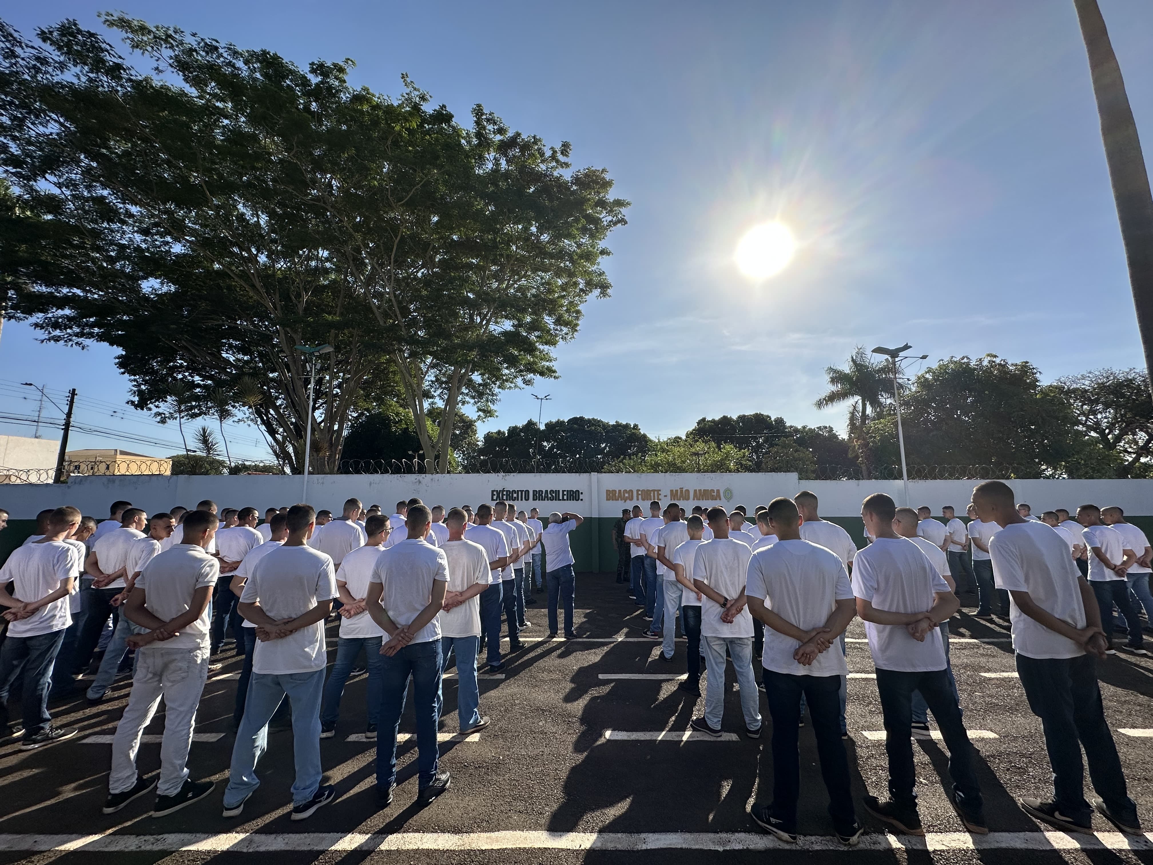 TIRO DE GUERRA APRESENTA TURMA DE 2024