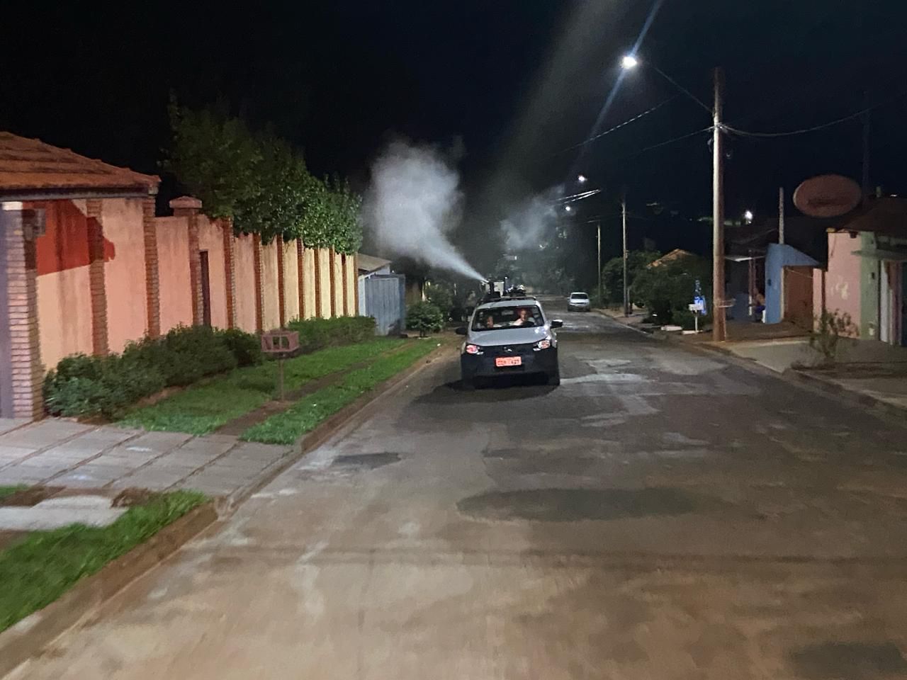 E A NEBULIZAÇÃO CONTRA A DENGUE?