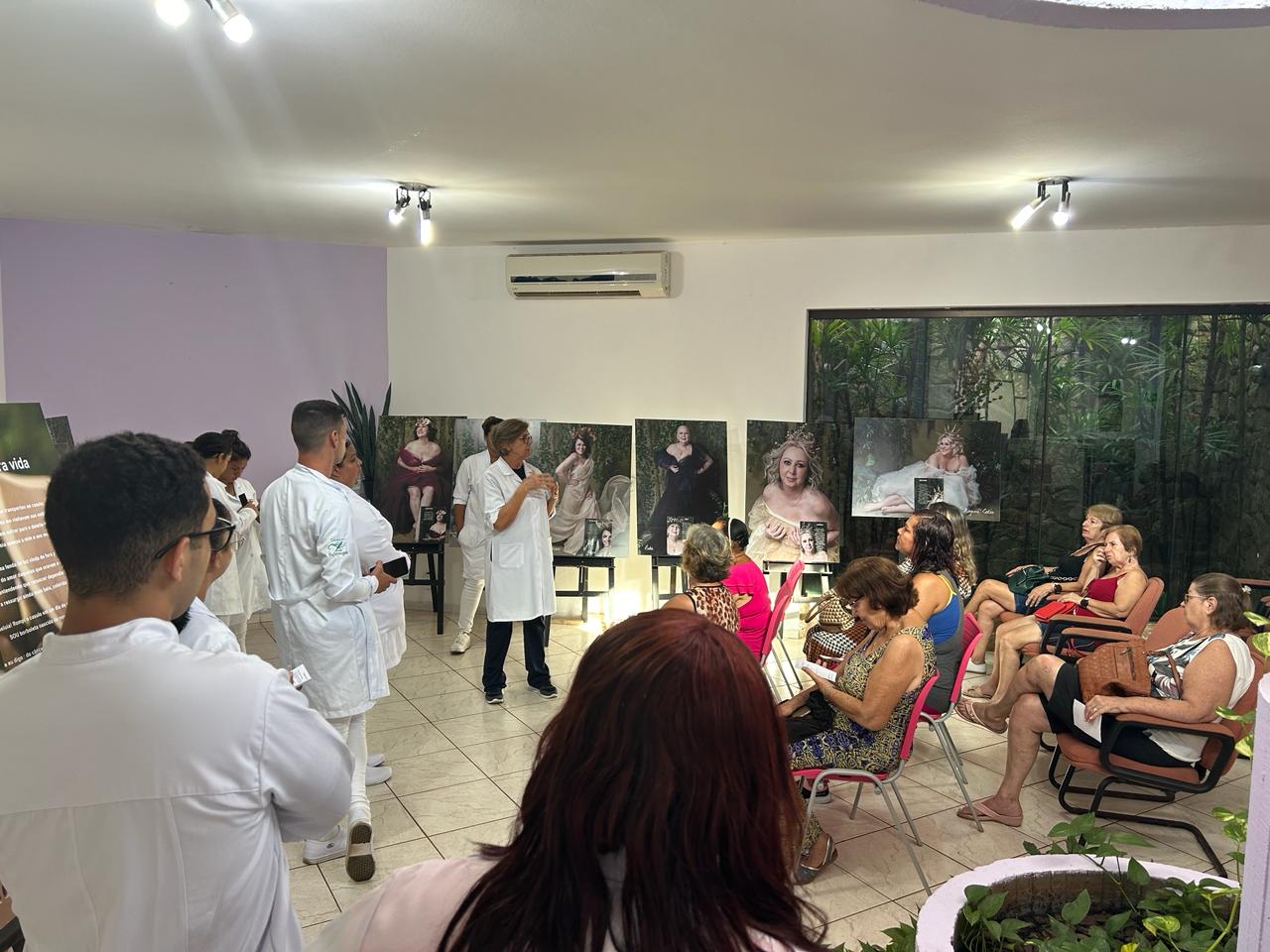 MARÇO PARA ELAS: SAÚDE E BEM-ESTAR DAS MULHERES EM FOCO