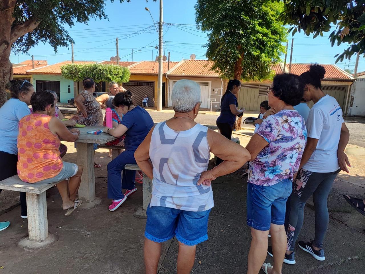 SAÚDE NA PRAÇA - DISTRITO DE POTUNDUVA