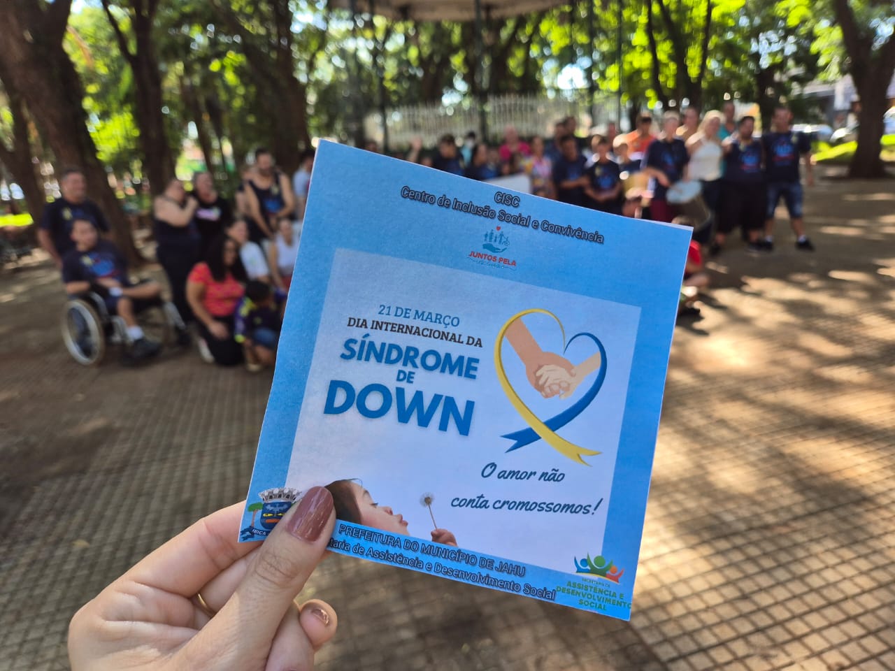CISC COMEMORA DIA INTERCIONAL DA SÍNDROME DE DOWN