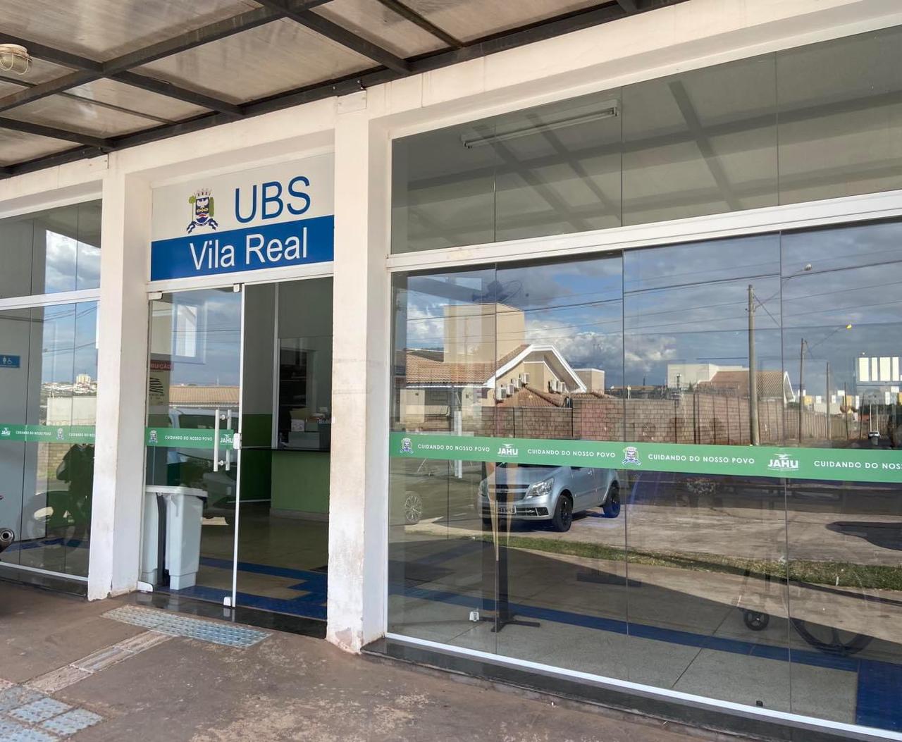 COMBATE À DENGUE - PALESTRA NA UBS VILA REAL