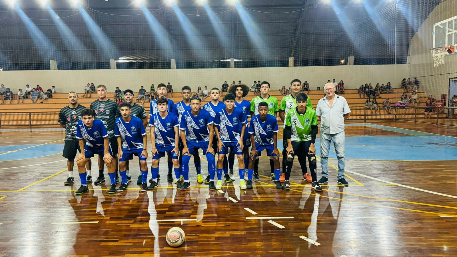 JAHU ESTREIA COM VITÓRIA NOS JOGOS DA JUVENTUDE