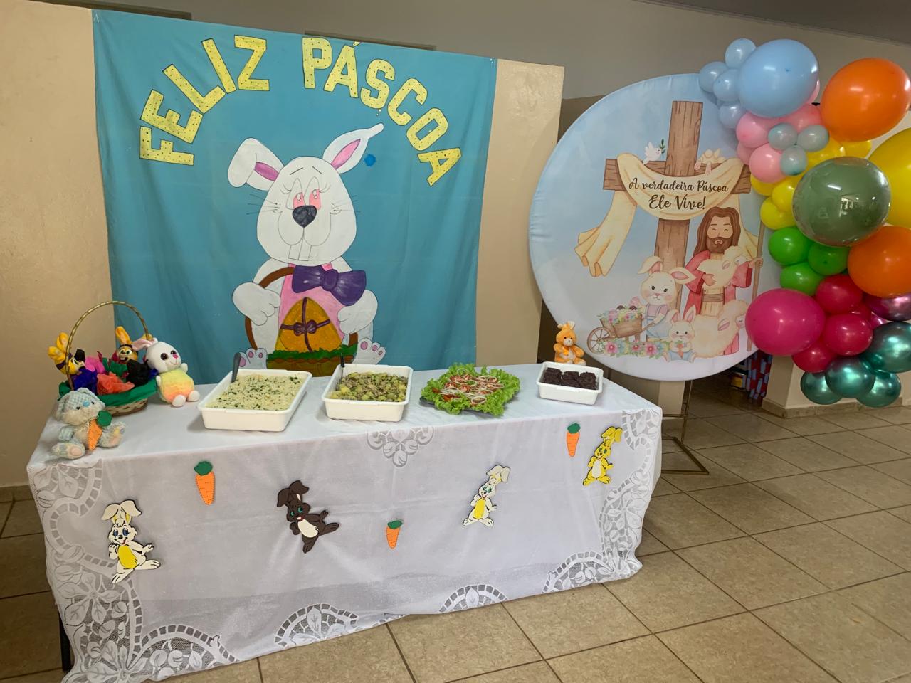 ESCOLAS MUNICIPAIS DESENVOLVEM ATIVIDADES EM COMEMORAÇÃO À PÁSCOA