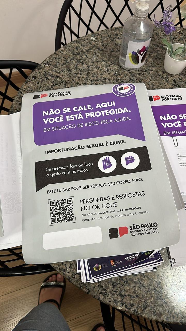 JAHU CONTINUA TRABALHO COM FOCO NO PROTOCOLO NÃO SE CALE