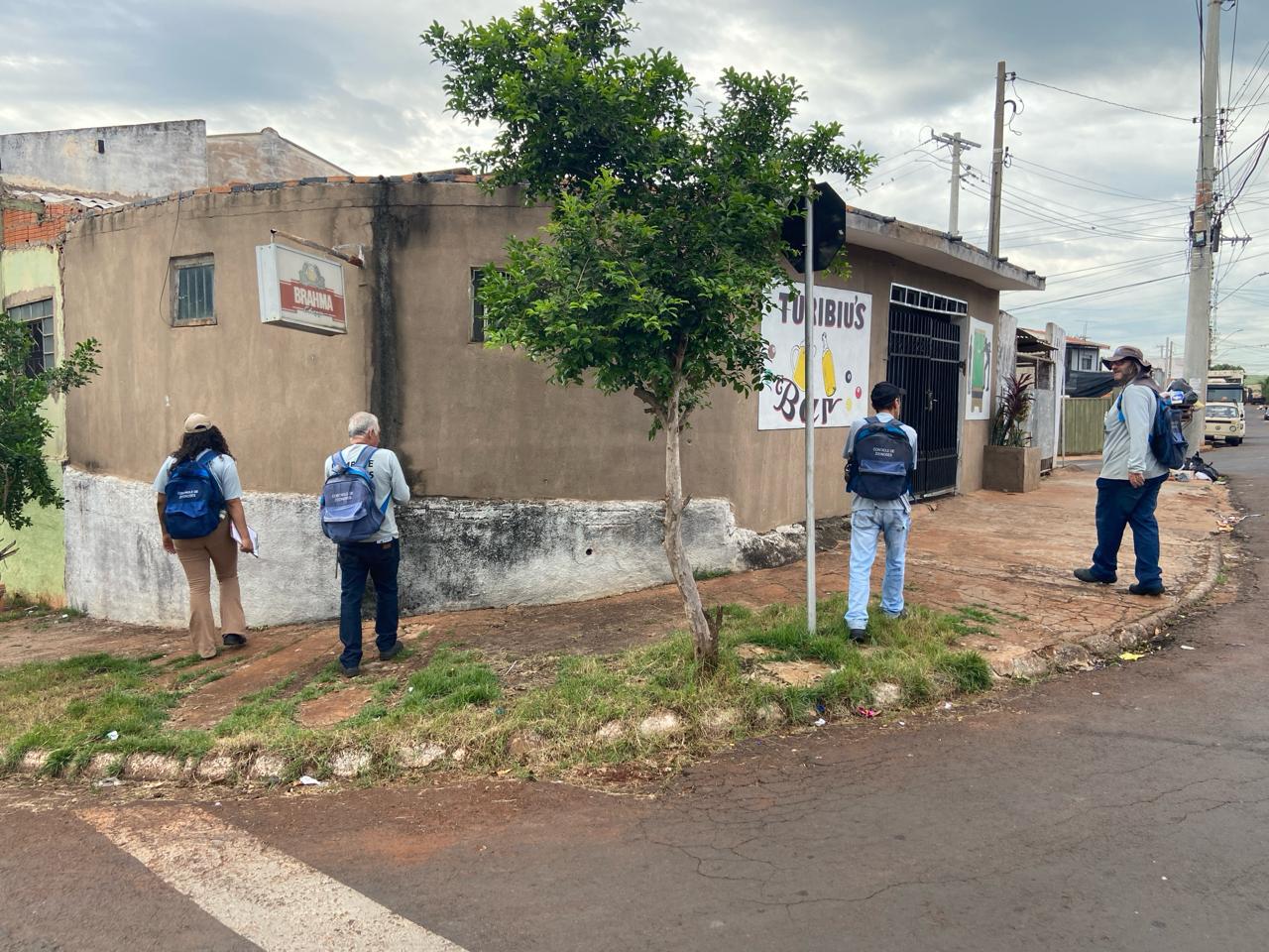 COMBATE À DENGUE - JARDIM MARIA LUIZA IV