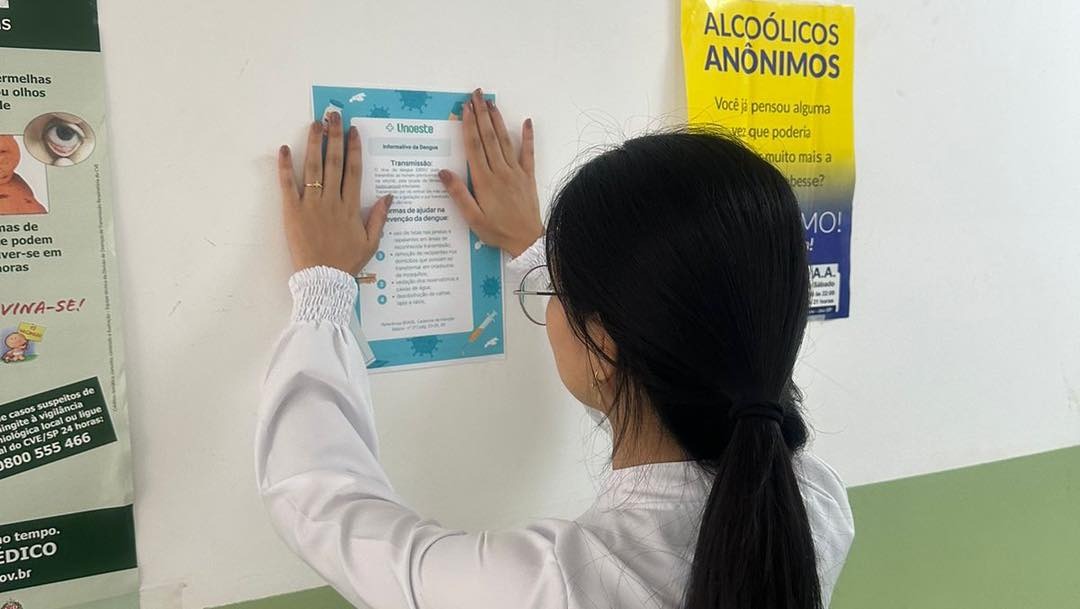 DEPRESSÃO É TEMA DE PALESTRA NA UBS VILA REAL