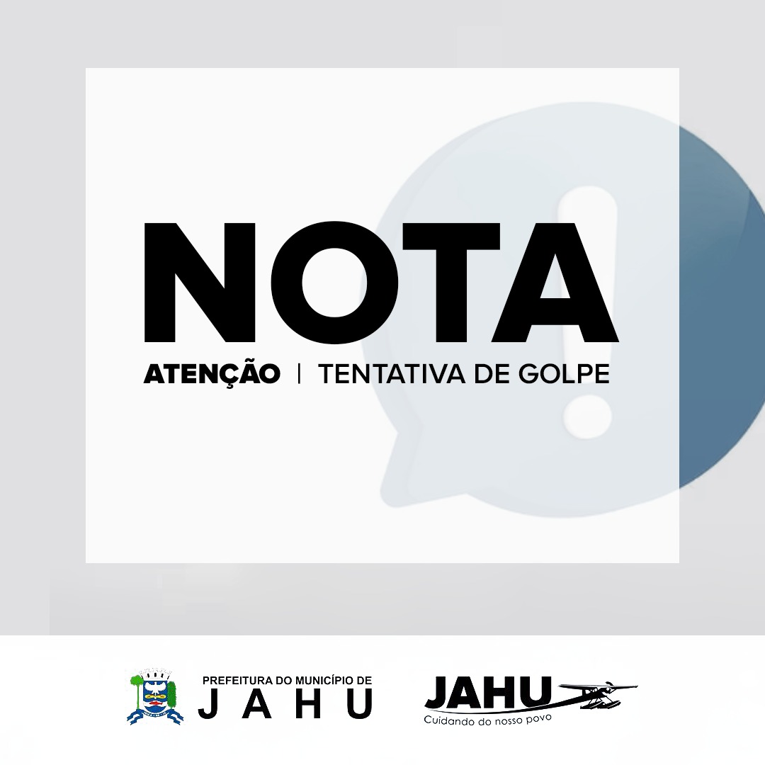NOTA - TENTATIVA DE GOLPE