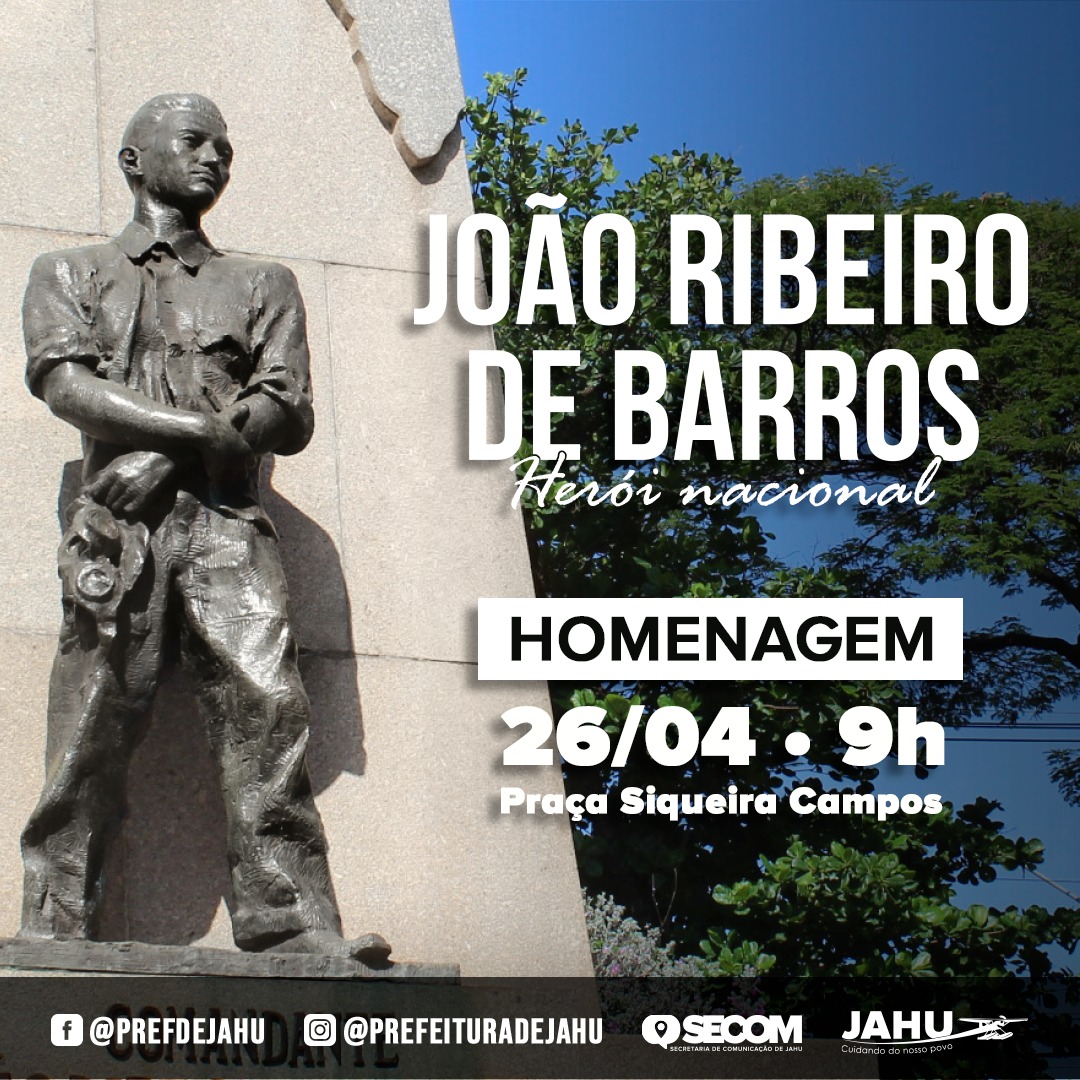 JAHU RENDE HOMENAGEM A JOÃO RIBEIRO DE BARROS PELOS 97 ANOS DA TRAVESSIA DO ATLÂNTICO