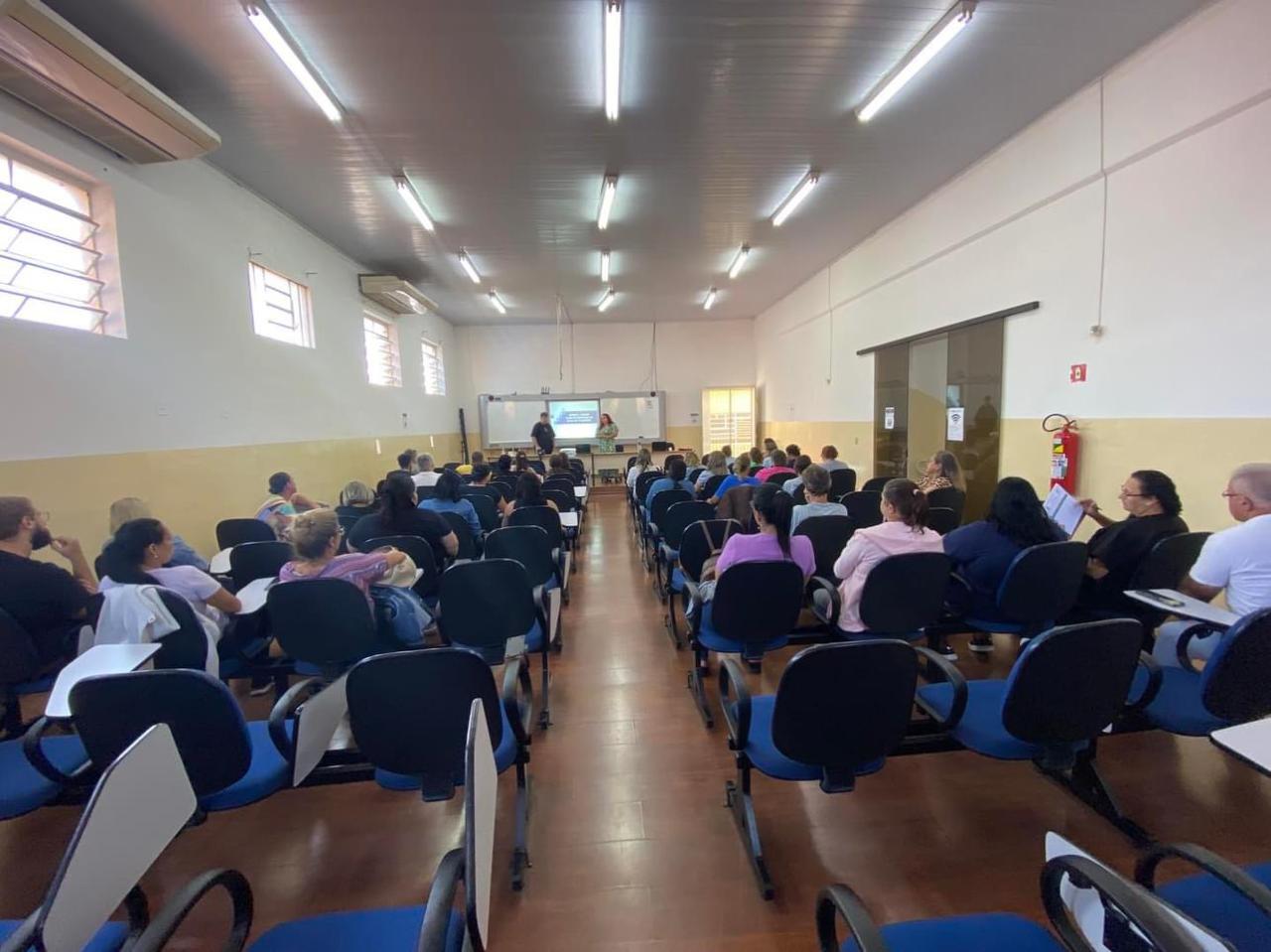 CAPACITAÇÃO TEM FOCO NA SAÚDE DO TRABALHADOR