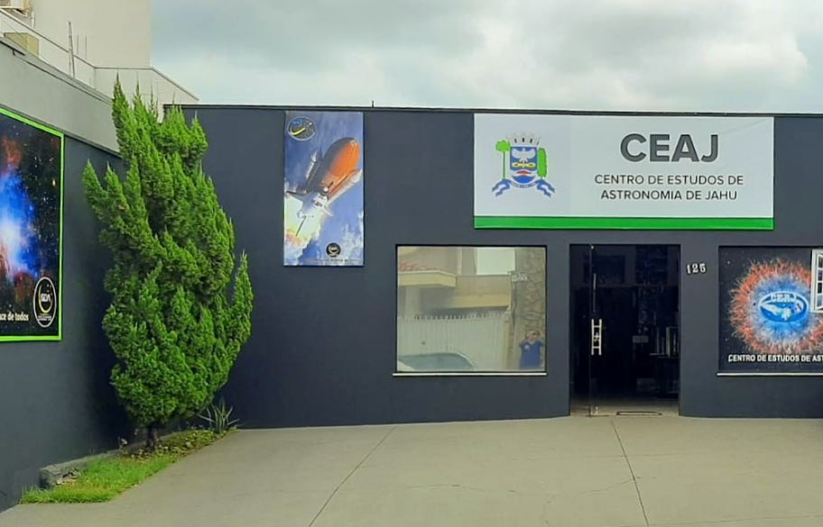 CEAJ PROMOVE OBSERVAÇÃO DA LUA NESTA SEXTA-FEIRA