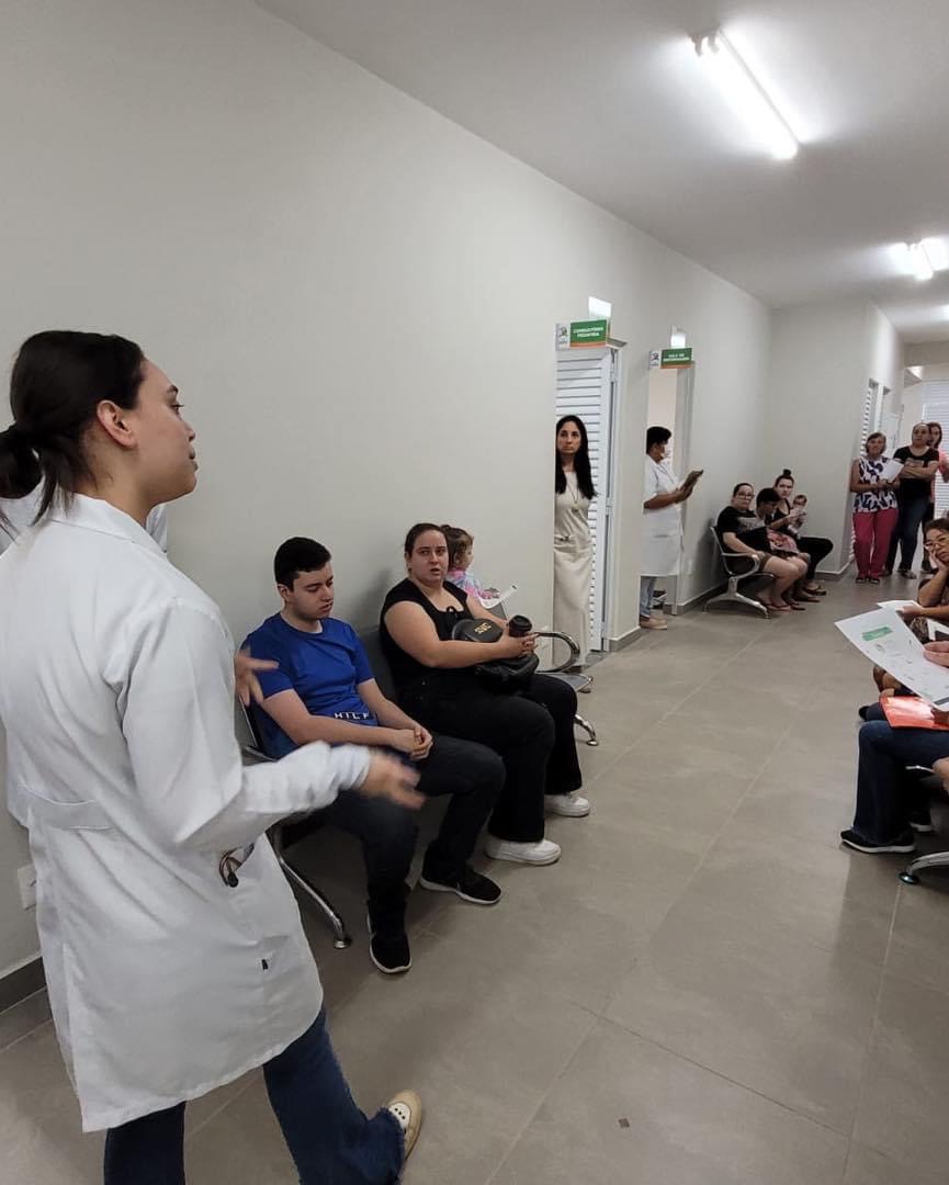 PREVENÇÃO DO DIABETES É TEMA DE PALESTRA NA USF SANTA HELENA