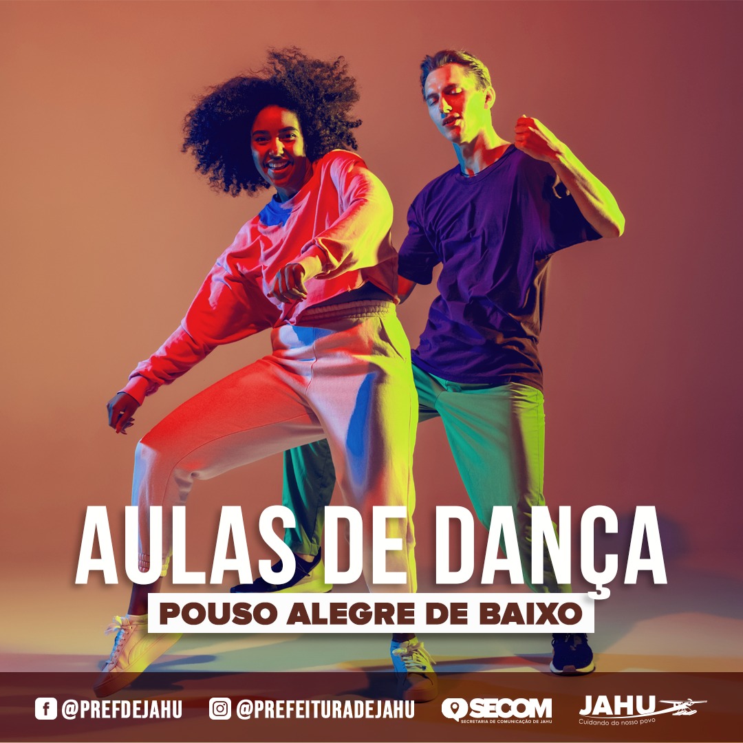 PREFEITURA PASSA A OFERECER AULAS DE DANÇA NO POUSO ALEGRE