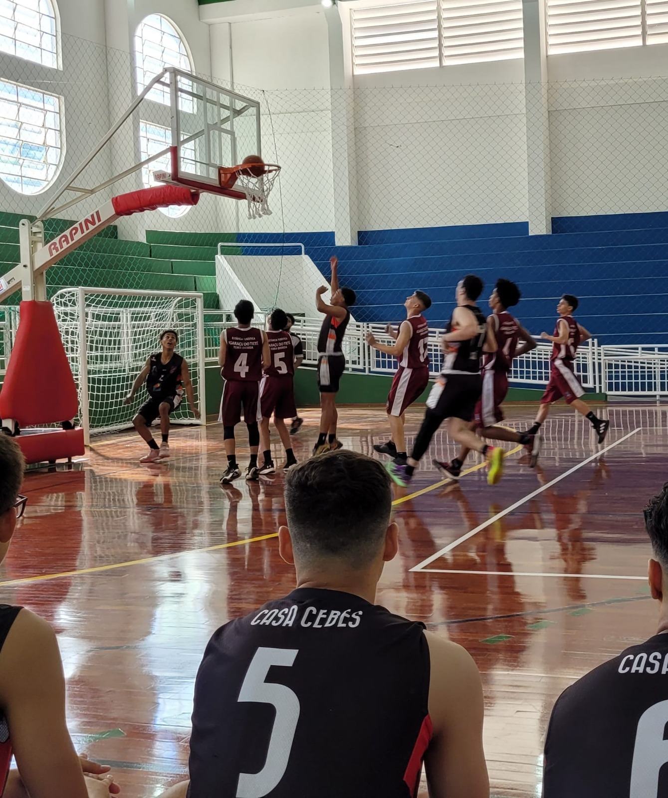 JOGOS DA JUVENTUDE: FUTSAL, BASQUETE E VÔLEI SE CLASSIFICAM PARA A FASE REGIONAL