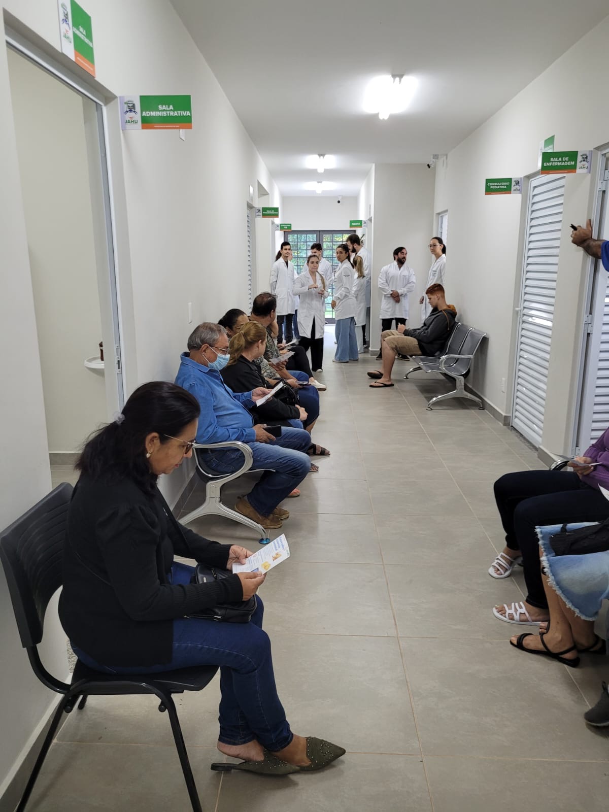 USF SANTA HELENA - ICTERÍCIA NEONATAL É TEMA DE PALESTRA