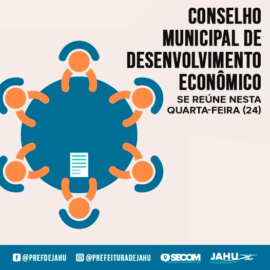 CMDE SE REÚNE NESTA QUARTA-FEIRA (24)