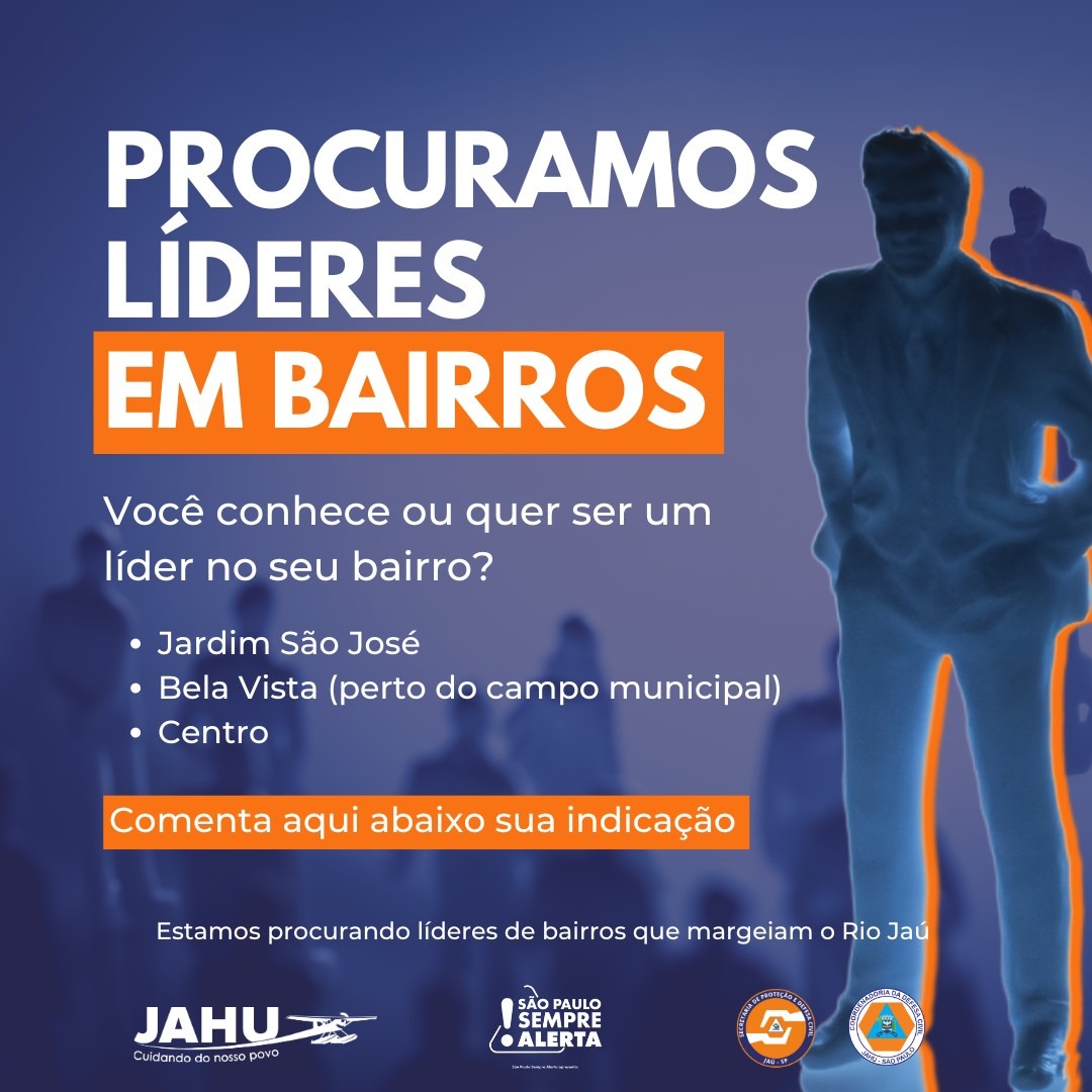 NÚCLEOS COMUNITÁRIOS SÃO MONTADOS EM BAIRROS