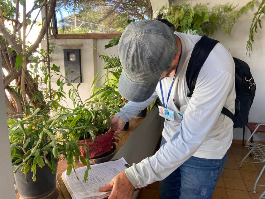 COMBATE À DENGUE - BAIRRO SÃO BENEDITO