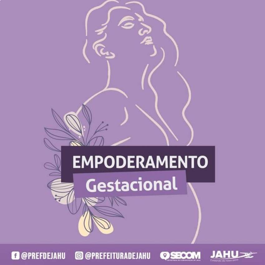 3ª EDIÇÃO DO CURSO PARA GESTANTES - INSCRIÇÕES ABERTAS