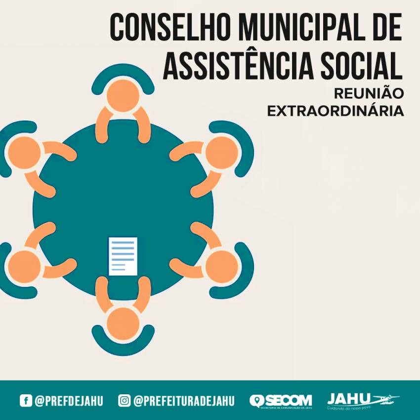 CONSELHO MUNICIPAL DE ASSISTÊNCIA SOCIAL - REUNIÃO EXTRAORDINÁRIA